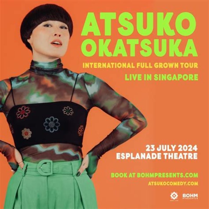 5 Interesting Facts About Comedian Atsuko Okatsuka