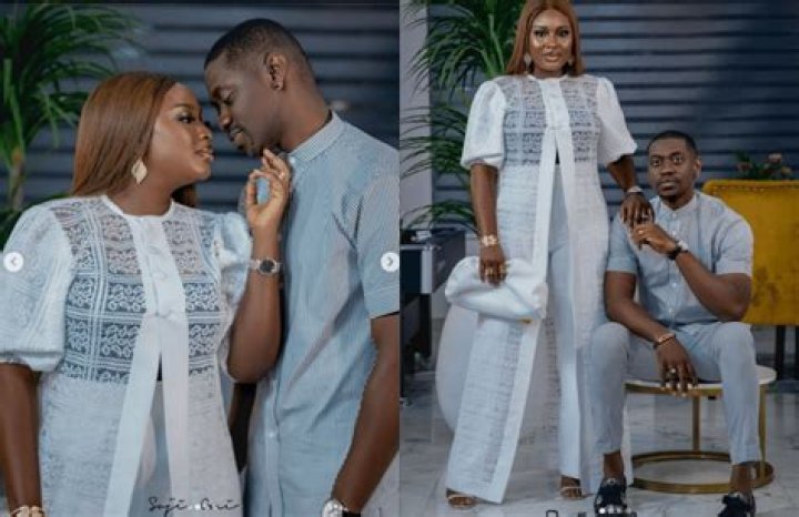 
Adedimeji Lateef Reacts As His Wife, Actress Bimpe Shares New Photos From Her Vacation In Dubai 