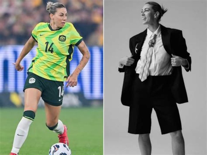 
Australian Soccer Player Alanna Kennedy And Her Relationship With Partner Sophie Cachia 