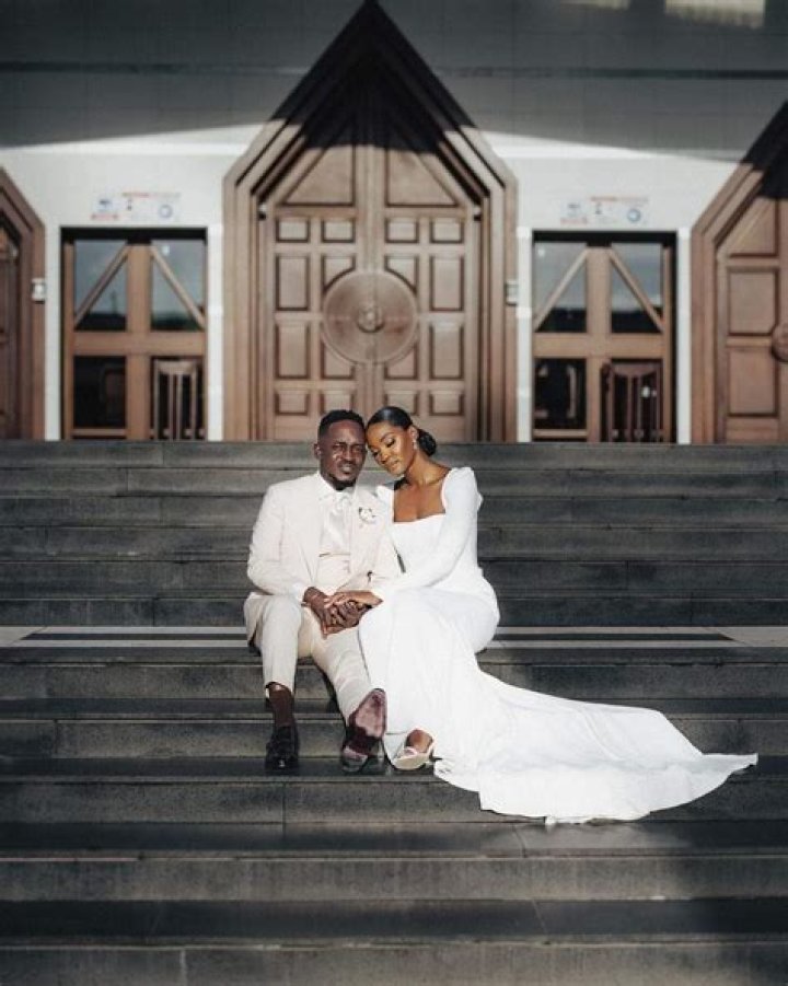 
Banky W, Basketmouth, IK Osakioduwa, Others Storm MI Abaga’s Incredible Wedding 