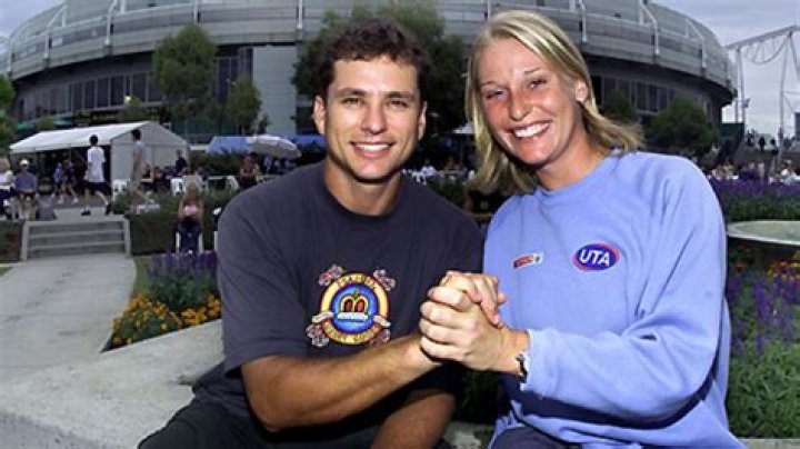
Barbara Schett And Husband Joshua Eagle Met Through Tennis 