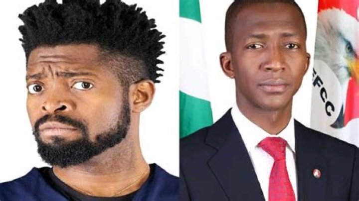 
Basketmouth Queries EFCC Chairman, Abdulrasheed Bawa Over Corrupt Politicians Who Walk Freely 