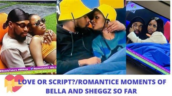 
BBNaija S7: Love In The Air Between Sheggz And Bella 