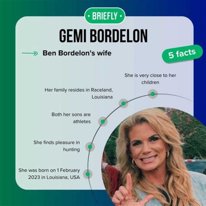 Ben Bordelon Wife Gemi Bordelon And Her Famous Get The Gat LSU Chant