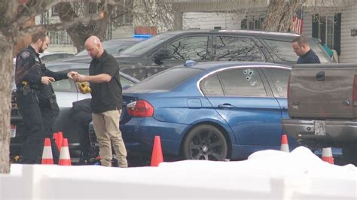
Bodycam footage shows Farmington officers shooting Chase Allan’s BMW during traffic stop 