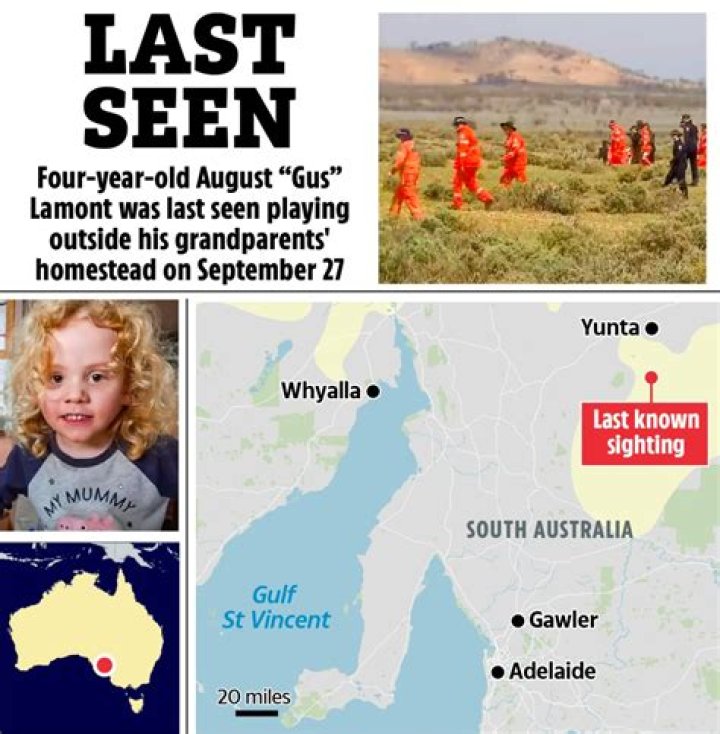 
Cape Town Gus Thompson Missing Update: Where Is The Man With Alzheimer’s Now 