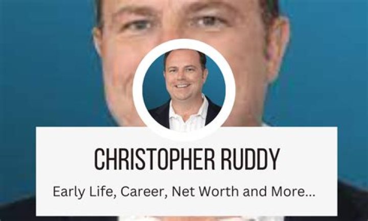 Christopher Ruddy Height, Weight, Net Worth, Age, Birthday, Wikipedia, Who, Instagram, Biography