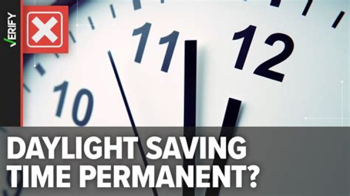 
Did They Pass The Law To Stop Daylight Savings Time? Is Daylight Savings Time Becoming Permanent? 