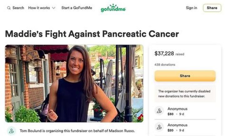 Does Maddie Russo Really Have Pancreatic Cancer? GoFundMe Scandal