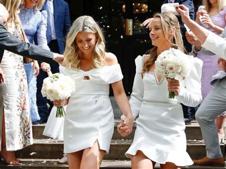 
Eve Jones Cricket Partner Danni Wyatt Tweet and Friendship 