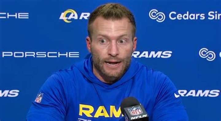 
Fact Check: Is Sean McVay Gay? Partner Or Fiance – Sexuality And Dating Life Explored 