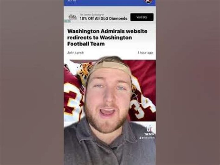 
Fact Check: “Washington Admirals” WFT New Name Leaked On Twitter -Fans Are Curious About Team Logo 