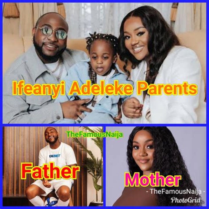 
Ifeanyi Adeleke, Davido’s son, has died. 