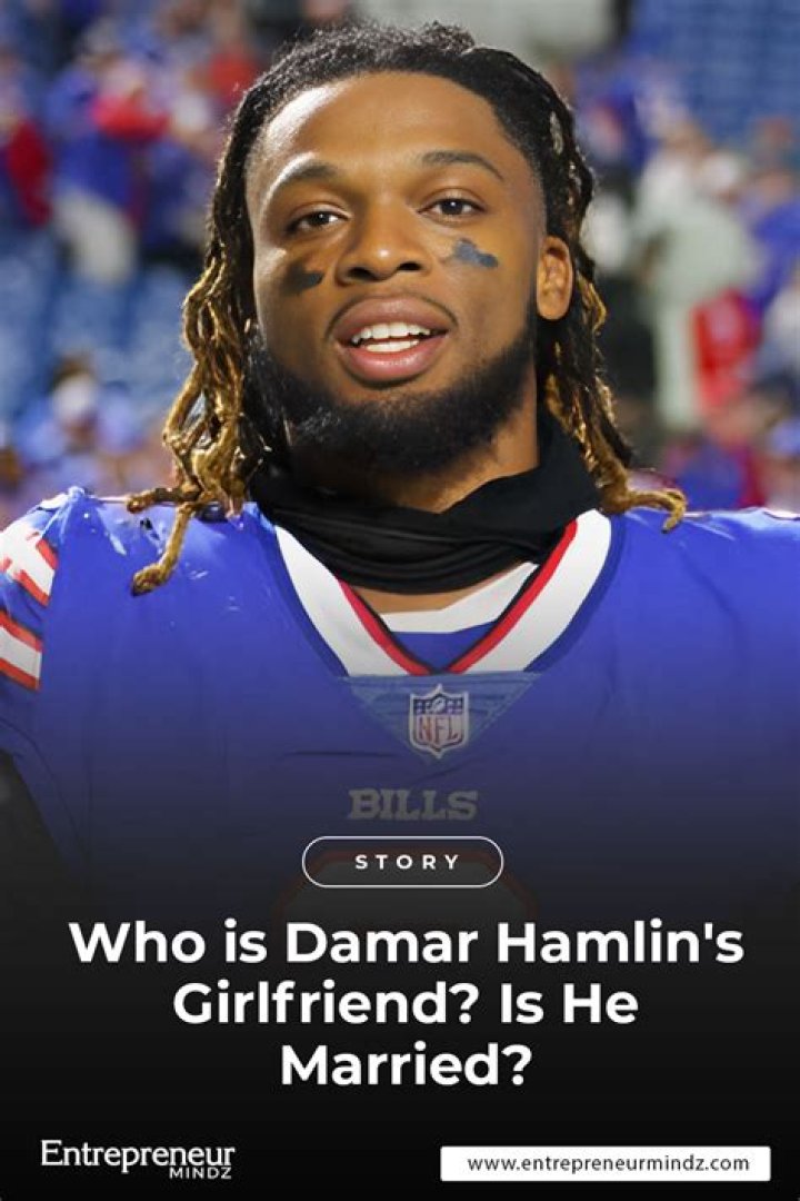 
Is Damar Hamlin Married? Is Damar Hamlin Dating To Anyone? 