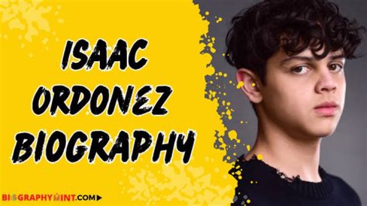 Isaac Ordonez Height, Weight, Net Worth, Age, Birthday, Wikipedia, Who, Instagram, Biography