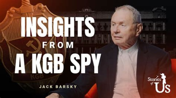 Jack Barsky Height, Weight, Net Worth, Age, Birthday, Wikipedia, Who, Nationality, Biography