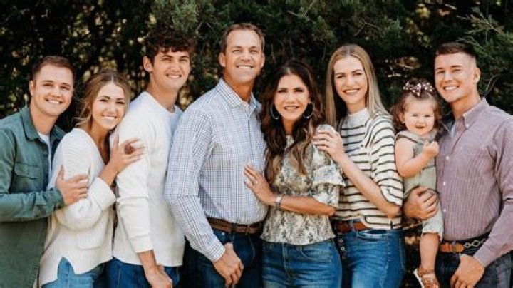 
Kristi Noem Children And Family Members Explored 