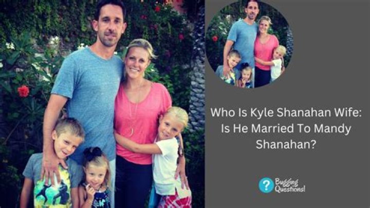 
Kyle and Mandy Shanahan’s marriage :Mandy Shanahan’s biography 