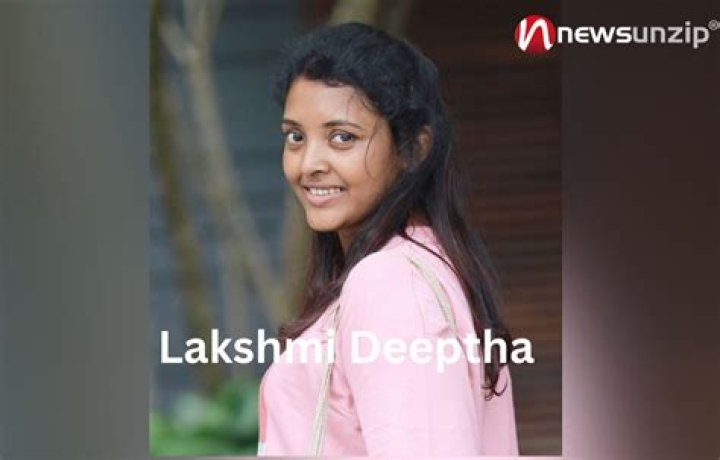 Lakshmi Deeptha Height, Weight, Net Worth, Age, Birthday, Wikipedia, Who, Instagram, Biography