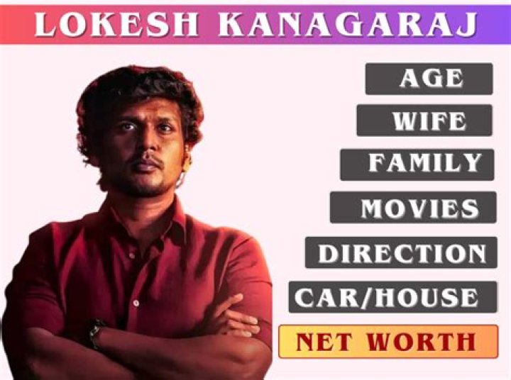Lokesh Kanagaraj Height, Weight, Net Worth, Age, Birthday, Wikipedia, Who, Instagram, Biography