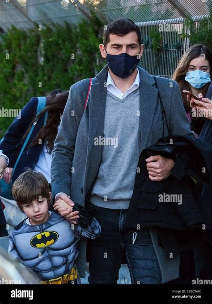 
Lucas and Martin Casillas Carbonero: Iker Casillas Kids & Wife Sara Carbonero 