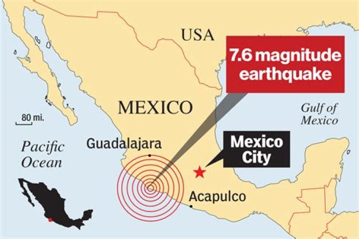 
Massive 7.7 magnitude quake hits Mexico, 1 dead 