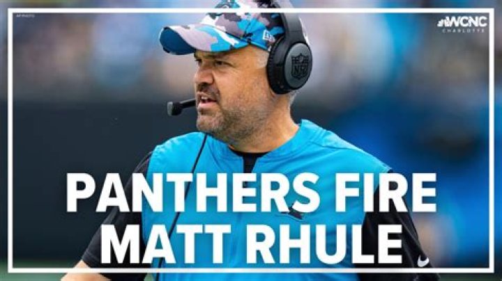
Matt Rhule Wife Who is Matt Rhule Wife? 