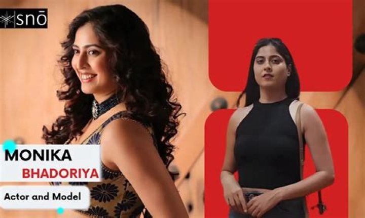 Monika Bhadoriya Height, Weight, Net Worth, Age, Birthday, Wikipedia, Who, Instagram, Biography
