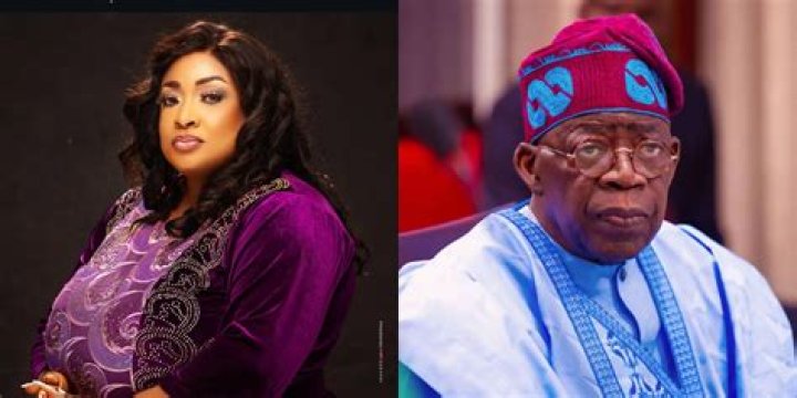 
My Hubby’s Role With The Labour Party Doesn’t Affect My Assignment With Tinubu Says Foluke Daramola 