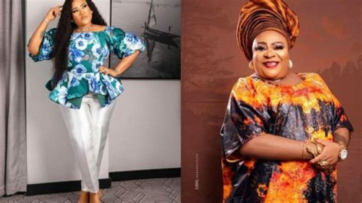 
Nkechi Blessing To Mark One Year Remeberance Of Her Late Mother In Grand Style 