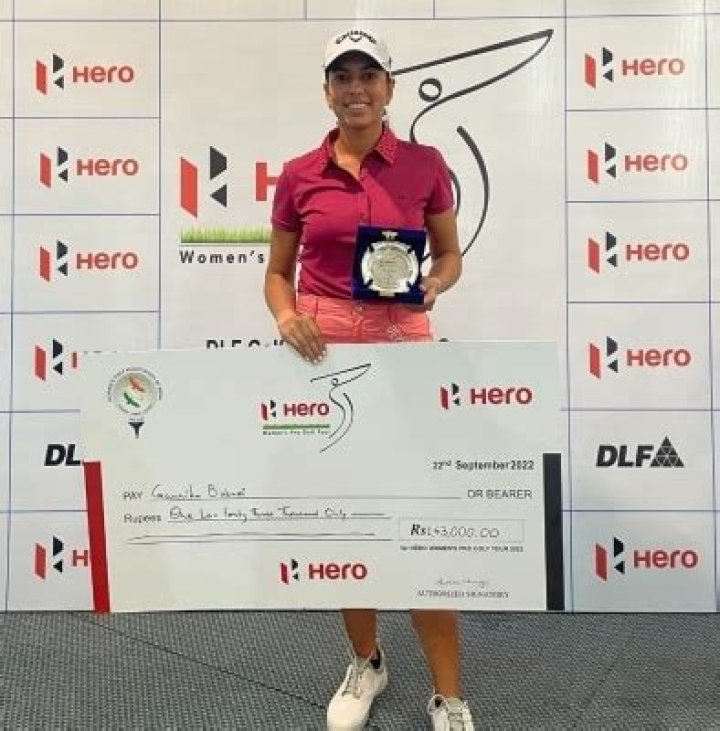 
Rain forces cancellation of final round, Gaurika declared winner of 13th leg of WPGT 