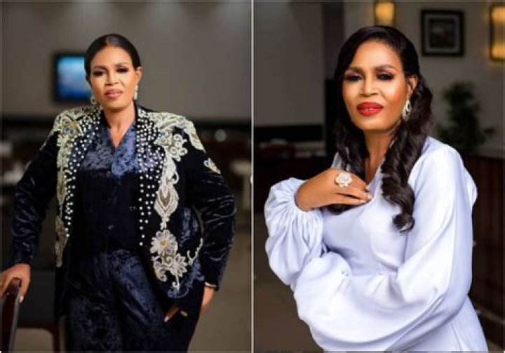 
Reactions As Actor, Femi Adebayo Shares Pictures of Veteran Actress, Toyin Afolayan on Her Birthday 