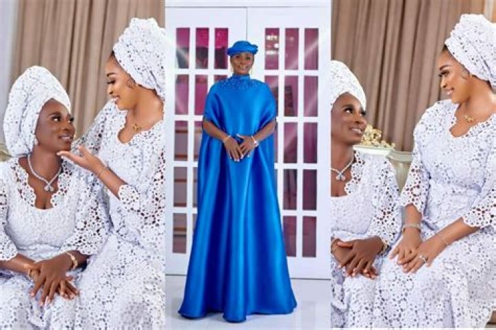 
Reactions As Actress, Yetunde Barnabas Returns To Nigeria From The Czech Republic 