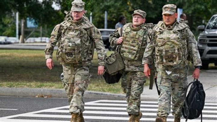 
Thomas Develin Arrested Ex-National Guardsman And Security Guard At Ohio School Threats Jewish Family 