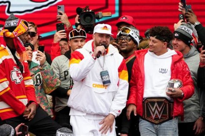 
Travis Kelce to WWE? Kansas City Chiefs star has eye on WWE role following George Kittle 