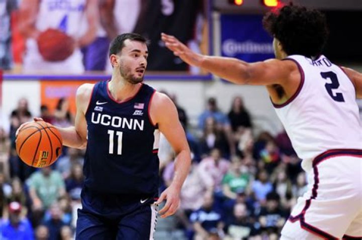 
UConn Forward Alex Karaban Parents Alexei Karaban and Olga Karaban 