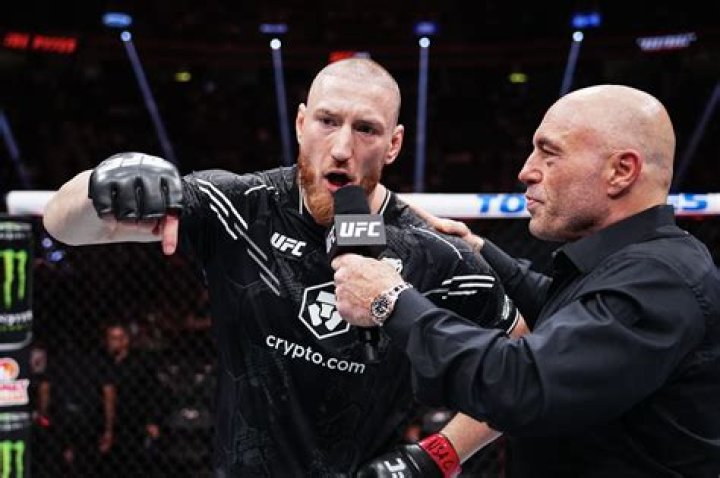 
UFC Middleweight Champion Joe Pyfer Is Competing Against Alen Amedovski At The UFC Vegas 60 