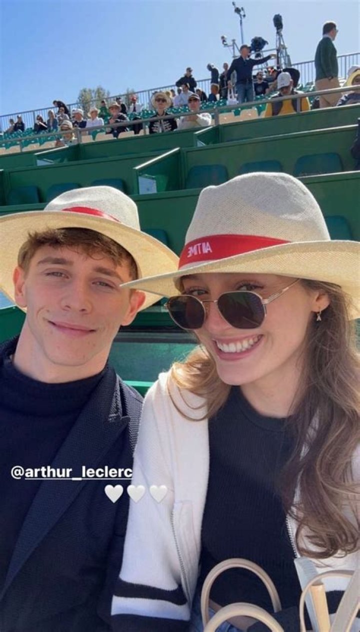 Who Is Arthur Leclerc’s Girlfriend, Carla Brocker? Explore His Dating Life