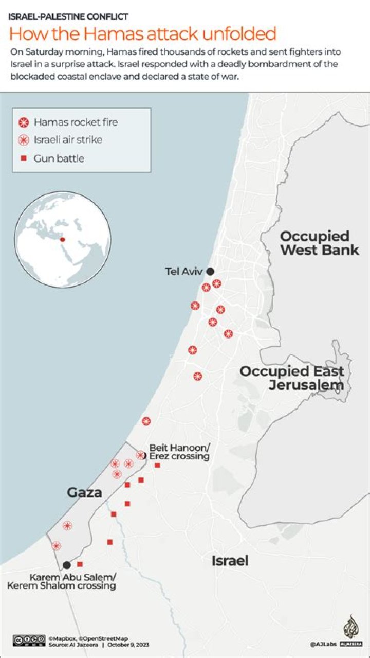 
Who is Ben Mizrachi, Canadian man missing after Hamas attack in Israel? 